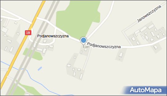 Podjanowszczyzna, Podjanowszczyzna 1, Podjanowszczyzna 16-100 - Inne