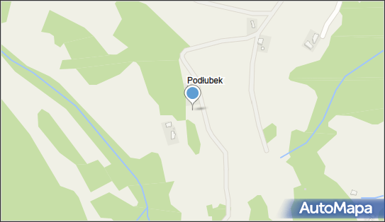 Podłubek, Roztoka Ryterska, Roztoka Ryterska 33-343 - Inne