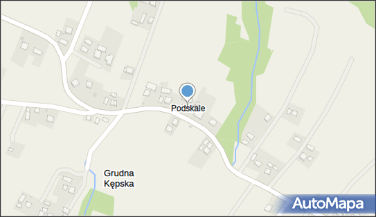 Podskale (województwo małopolskie), Grudna Kępska 24 38-340 - Inne