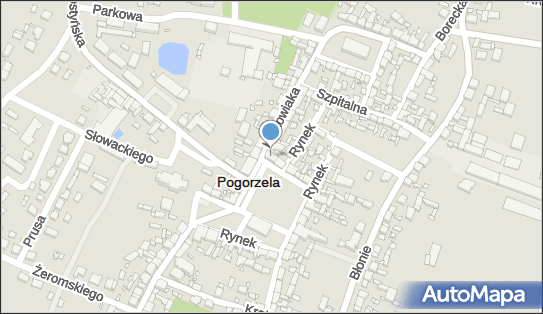 Pogorzela, Rynek 35, Pogorzela 63-860 - Inne