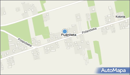 Polanówka (powiat tomaszowski), Polanówka, Polanówka 22-610 - Inne