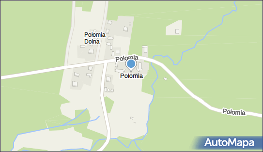 Połomia (powiat dębicki), Połomia - Inne