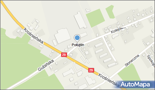 Połupin, Połupin - Inne