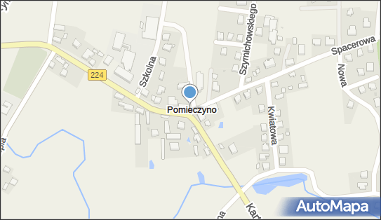 Pomieczyno, Pomieczyno - Inne