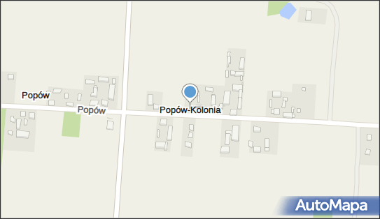 Popów-Kolonia, Popów-Kolonia - Inne