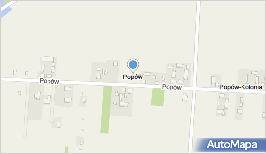 Popów (powiat poddębicki), Popów - Inne