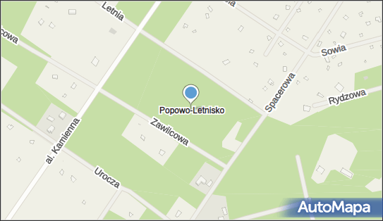 Popowo-Letnisko, Popowo-Letnisko - Inne