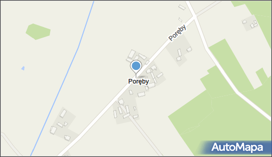 Poręby (powiat opoczyński), Poręby, Poręby 26-315 - Inne