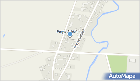 Poryte-Jabłoń, Poryte-Jabłoń, Poryte-Jabłoń 18-300 - Inne