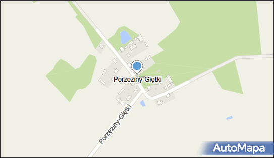 Porzeziny-Giętki, Porzeziny-Giętki - Inne