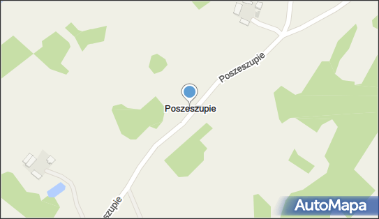 Poszeszupie, Poszeszupie - Inne