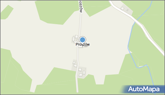 Proszów (województwo lubuskie), Proszów - Inne