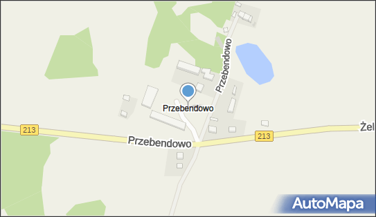 Przebędowo (województwo pomorskie), Przebendowo - Inne