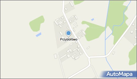 Przyborowo (województwo podlaskie), Przyborowo - Inne