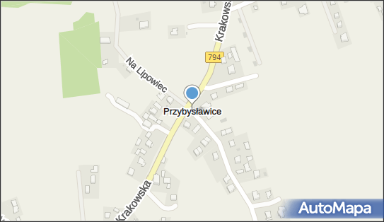 Przybysławice (gmina Zielonki), Przybysławice - Inne
