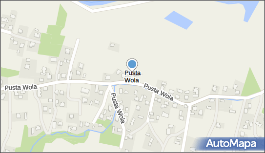 Pusta Wola, Pusta Wola - Inne