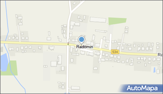 Radomin (województwo kujawsko-pomorskie), Radomin, Radomin 87-404 - Inne