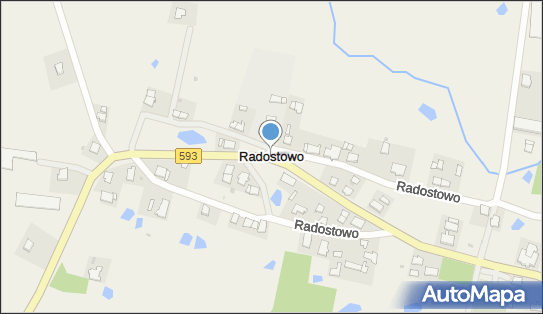 Radostowo (powiat olsztyński), 593, Radostowo - Inne