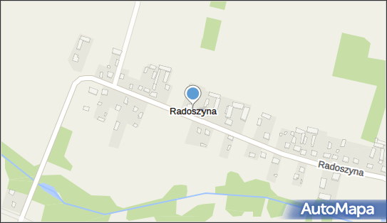 Radoszyna, Radoszyna - Inne