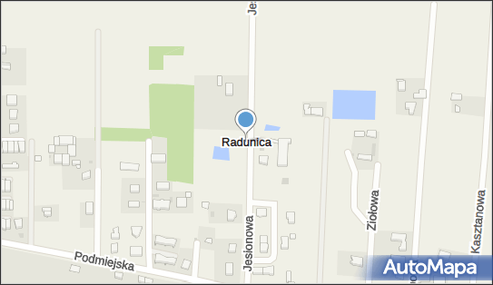 Radunica, Radunica - Inne