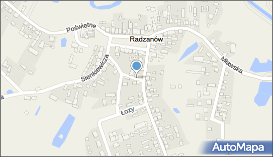 Radzanów (powiat białobrzeski), Floriańska, Radzanów 06-540 - Inne