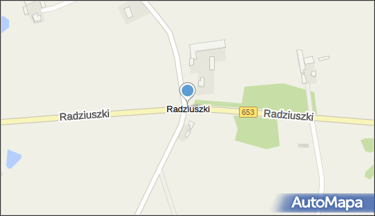 Radziuszki, Radziuszki653, Radziuszki 16-500 - Inne