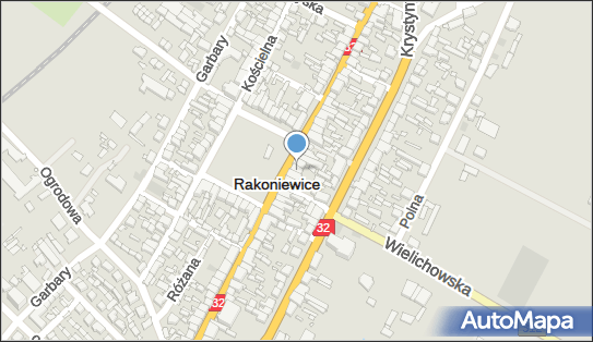 Rakoniewice, Plac Powstańców Wielkopolskich32 15, Rakoniewice 62-067 - Inne