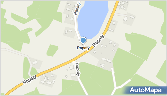 Rapaty (powiat olsztyński), Rapaty - Inne