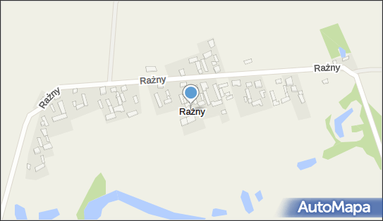 Rażny, Rażny - Inne