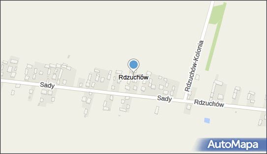 Rdzuchów, Rdzuchów - Inne