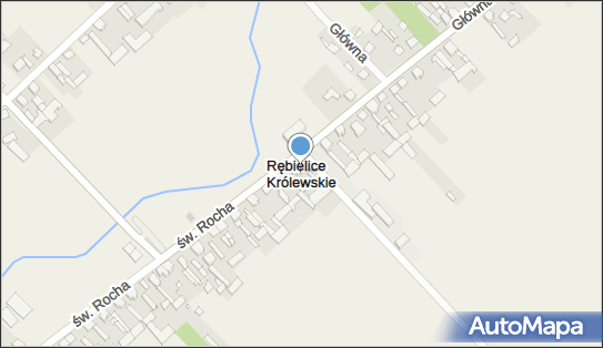 Rębielice Królewskie, Rębielice Królewskie - Inne