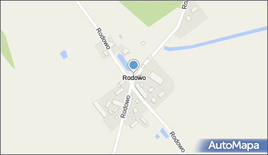 Rodowo (województwo warmińsko-mazurskie), Rodowo, Rodowo 14-500 - Inne