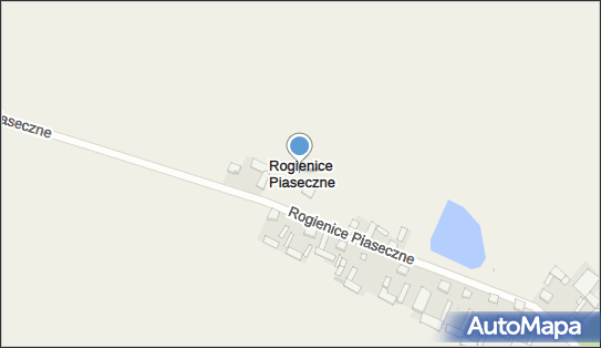 Rogienice Piaseczne, Rogienice Piaseczne - Inne