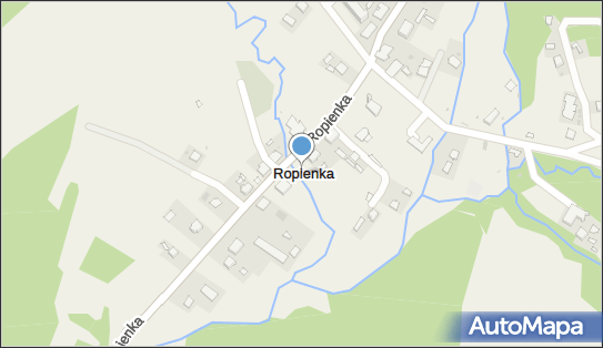 Ropienka, Ropienka - Inne