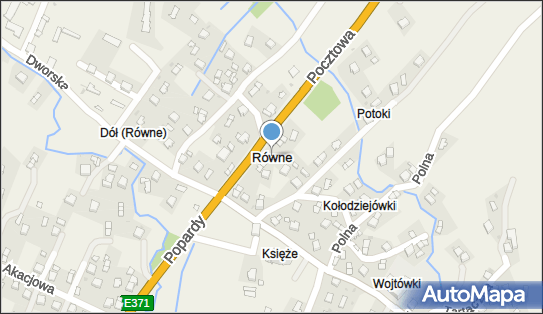 Równe (województwo podkarpackie), Równe - Inne