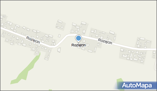 Rozięcin, Rozięcin - Inne