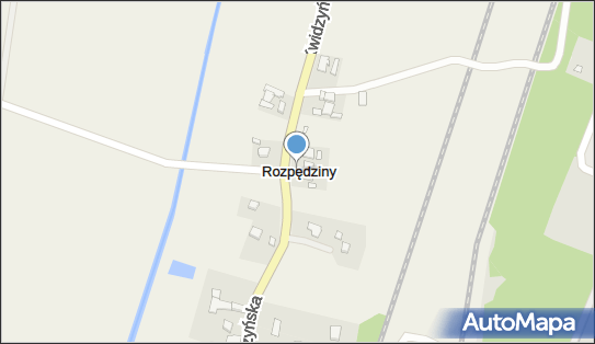 Rozpędziny, Rozpędziny - Inne