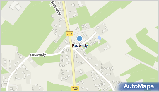 Rozwady (województwo mazowieckie), Rozwady - Inne
