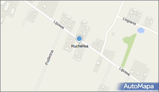 Ruchenka, Ruchenka - Inne