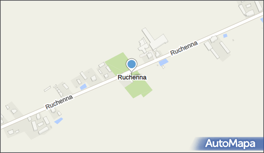 Ruchenna, Ruchenna - Inne