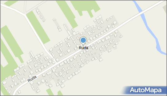 Ruda (gmina Gidle), Ruda, Ruda 97-540 - Inne