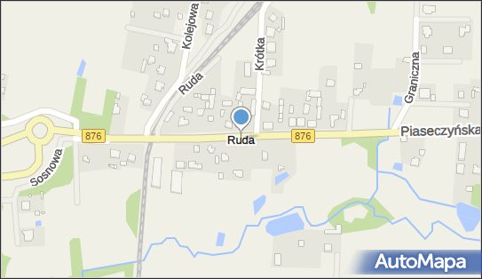 Ruda (powiat piaseczyński), Ruda - Inne