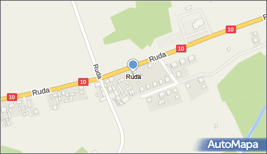 Ruda (powiat pilski), Ruda - Inne