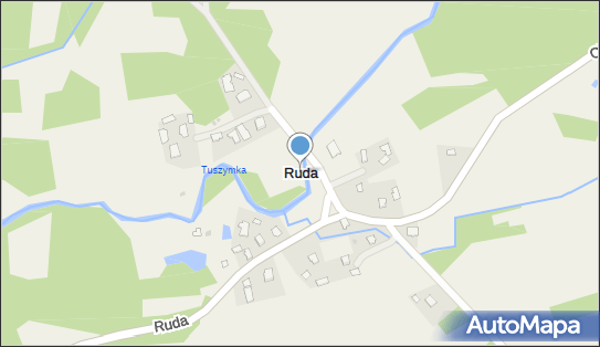 Ruda (powiat ropczycko-sędziszowski), Ruda - Inne