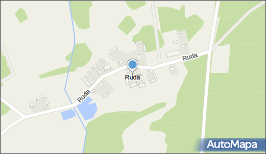 Ruda (powiat siedlecki), Ruda - Inne