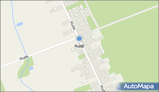 Ruda (powiat sieradzki), Ruda - Inne