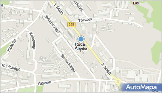 Ruda Śląska, Ruda Śląska od 41-700 do 41-717 - Inne