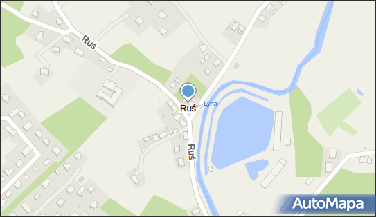 Ruś (powiat olsztyński), Ruś - Inne