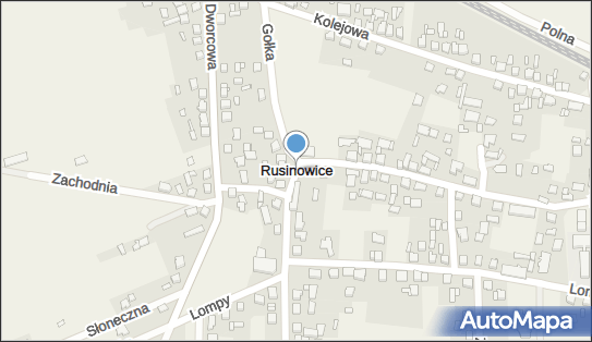 Rusinowice, Piaskowa, Rusinowice 42-700 - Inne