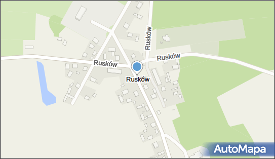 Rusków, Rusków, Rusków 08-210 - Inne